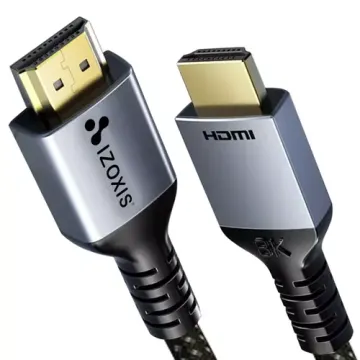 Kábel HDMI 2.1 High Speed, 8K 60Hz, 2m čierny…