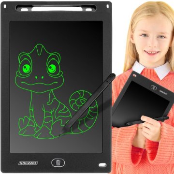 Tablet na kreslenie 12" čierny KRUZZEL 22456