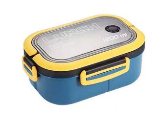 Lunchbox 1200ml Nádoba na jedlo - modrá