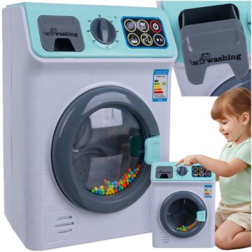 Interaktívna automatická práčka pre deti s dotykovým panelom 26285