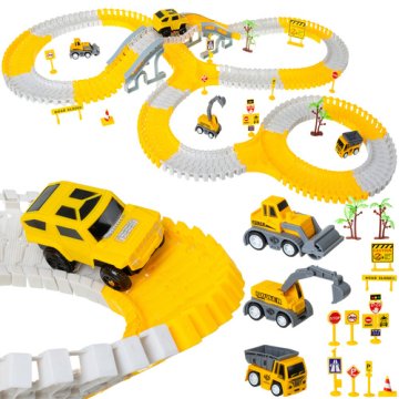 Autodráha so stavebnými vozidlami ISO 26539