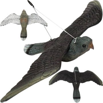 Odpudzovač holubov a vtákov sokol 50 cm Repest 21155