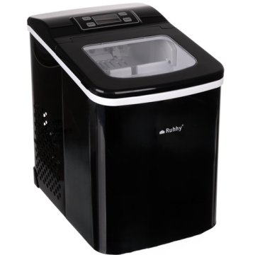 Výrobník ľadu Ruhhy 25565 – domáci výrobník ľadových kociek 12 kg/24 h