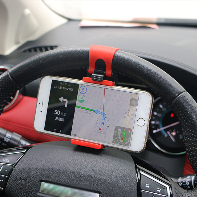 Držiak mobilu na volant Držiak mobilu na volant