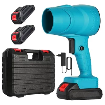 RC-K-2039 aku fukár / fúkač 400 W 21 V, 2× batéria