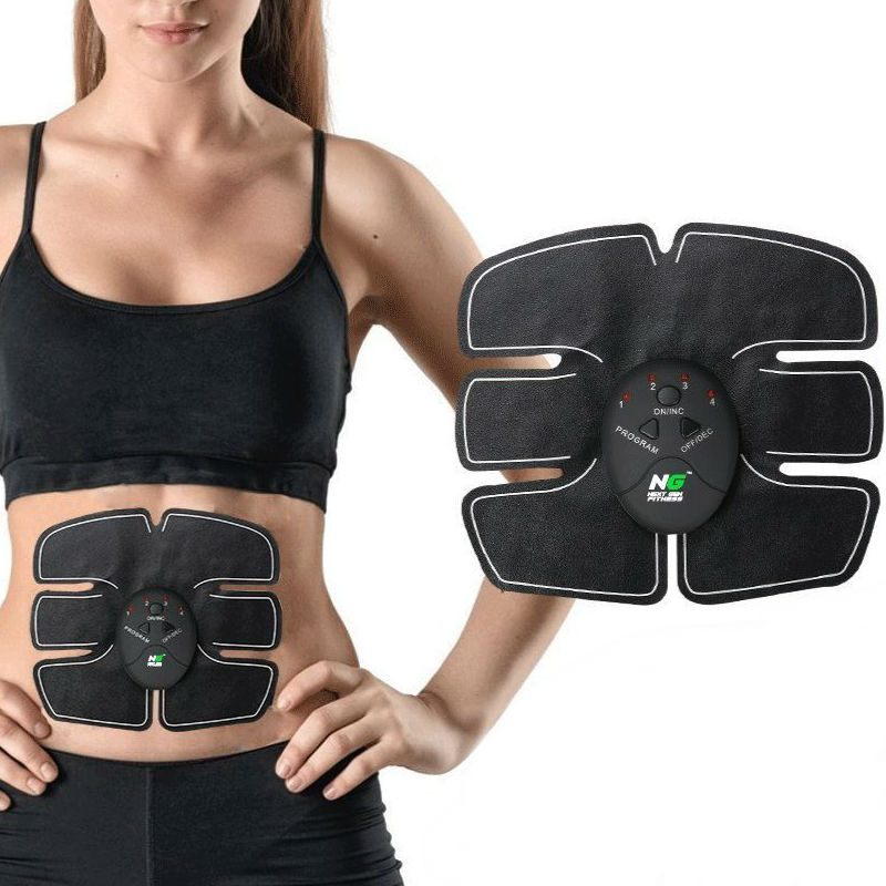 Fitness stimulátor brušných svalov EMS Fitness stimulátor brušných svalov EMS