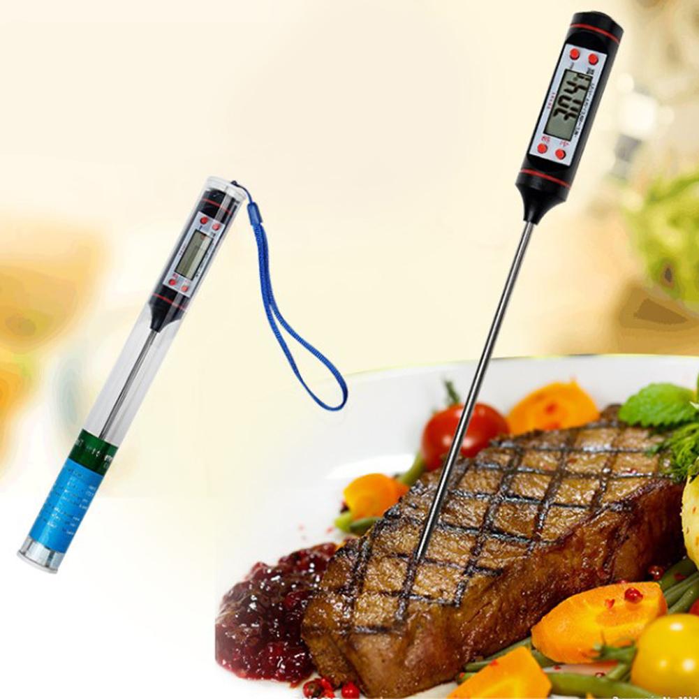Digitálny teplomer na mäso s LCD Digitálny teplomer na mäso s LCD