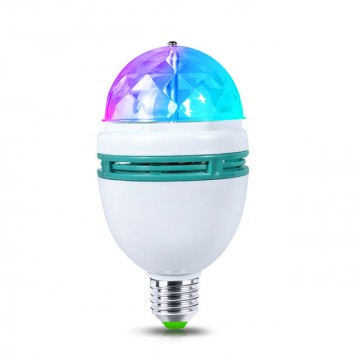 Disco LED žiarovka