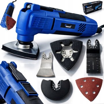 Multifunkčné oscilačné náradie 1600 W - brúska / multitool PRO ONDRAGON OD4035 + sada nástavcov