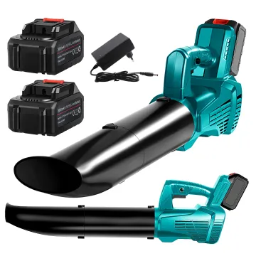 RC-K-2308 aku fukár na lístie 21 V, 400 W, 2× batéria 3000 mAh