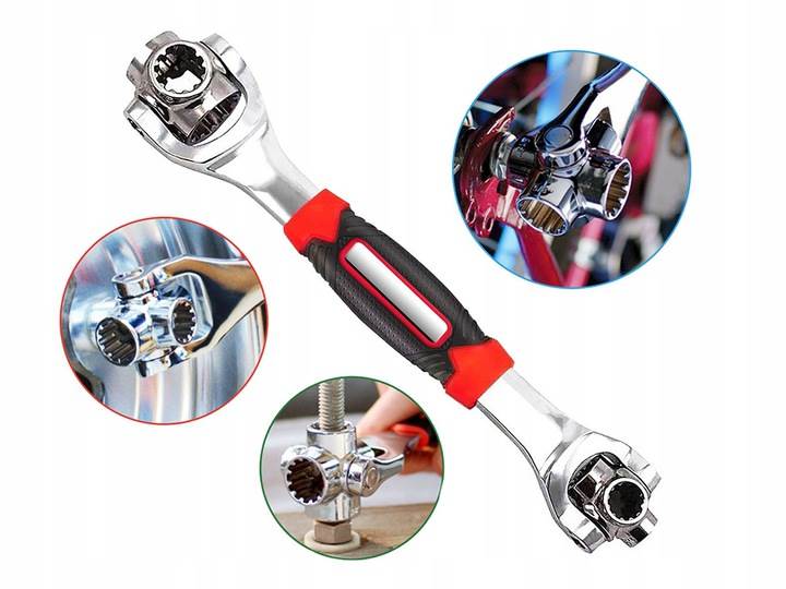 Univerzálny kľúč - Tiger Wrench 48v1 Univerzálny kľúč - Tiger Wrench 48v1