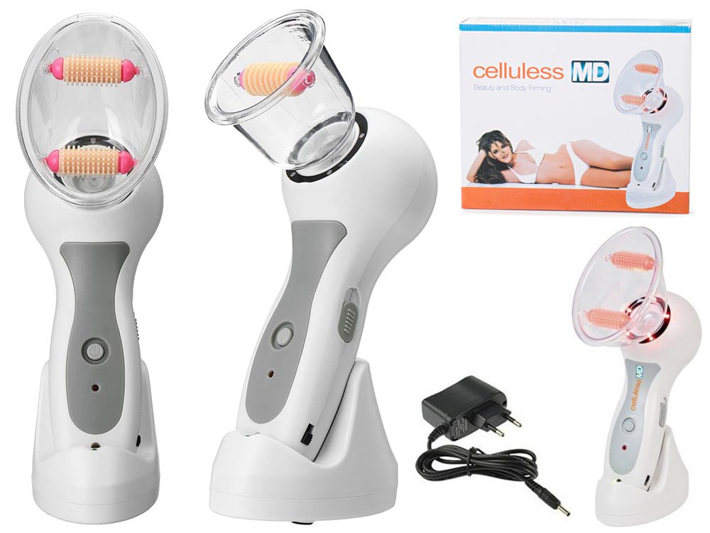 Vákuový prístroj proti celulitíde Celluless MD Vákuový prístroj proti celulitíde Celluless MD