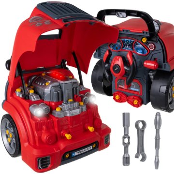 Súprava malého mechanika - motor na demontáž ISO 26574
