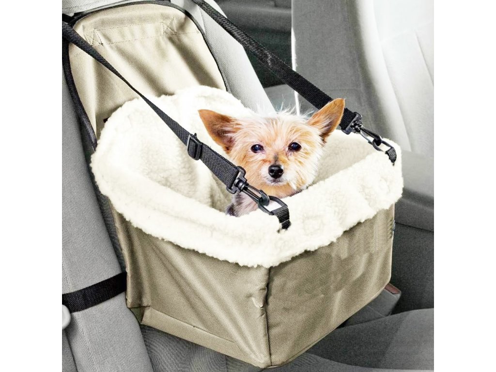 Autosedačka pre psa - Pet Booster bezpečnostný vak do auta Autosedačka pre psa - Pet Booster bezpečnostný vak do auta