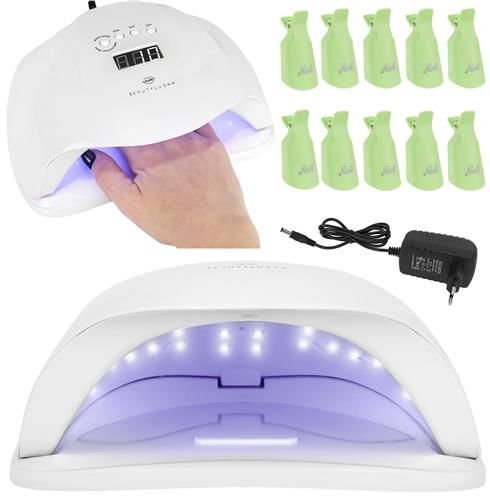 UV Lampa 36 LED 48W Beautylushh + klipy UV Lampa 36 LED 48W Beautylushh + klipy
