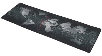 Podložka pod myš mapa sveta 29.5 x 87.5cm Izoxis 8517