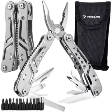 Viacúčelový vreckový nôž MULTITOOL 13v1 Trizand 19173