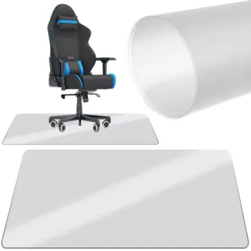 Ochranná podložka pod kreslá a stoličky PC 130 x 90 cm transparentná/mliečna Ruhhy 20228